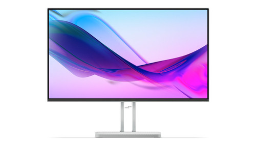 Lenovo L27h-4A 27"WQHD 100Hz 350nits AG HDMI, DP, USB Cloud Grey - zdjęcie 1