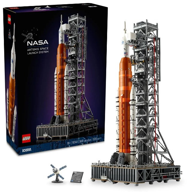 LEGO Icons 10341 Rakieta SLS NASA Artemis - zdjęcie 1