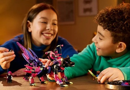 LEGO Dreamzzz 71483 Stwory z koszmarów Nigdywiedźmy - zdjęcie 4