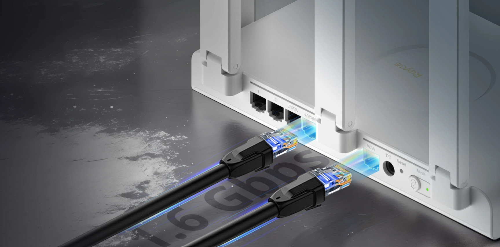 Router Ruijie Reyee RG-EW3000GX - zdjęcie 3