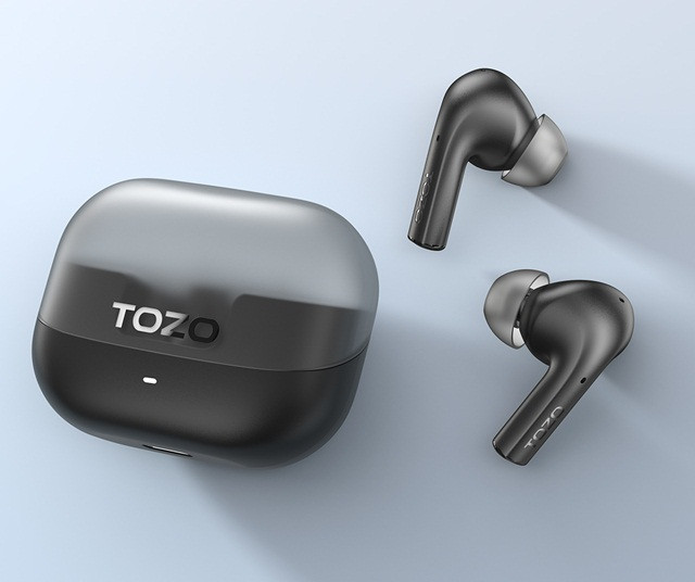 Słuchawki TWS TOZO Agile Nova Black - zdjęcie 1