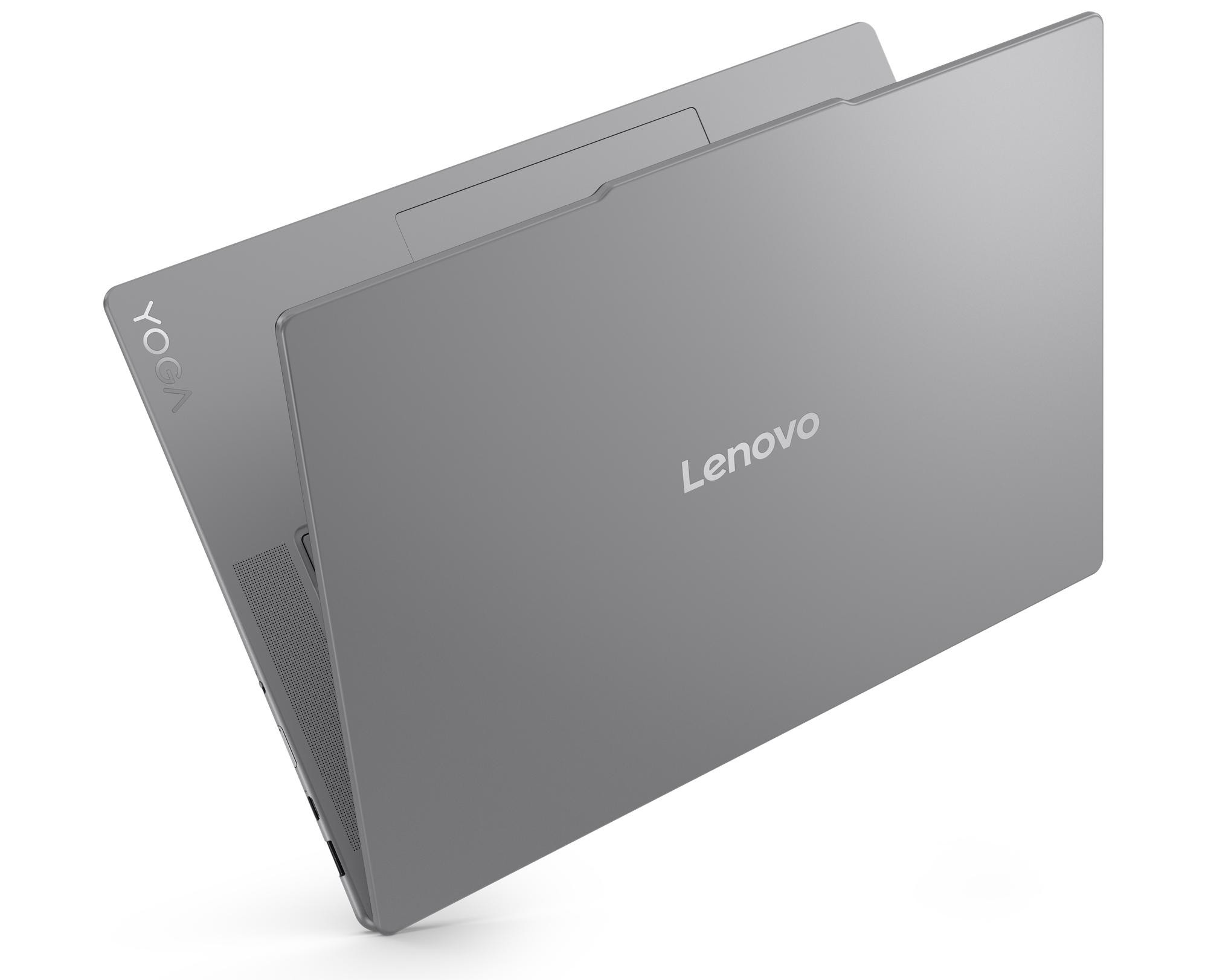 Lenovo Yoga Slim 7 15ILL9 Ultra 7 258V 15.3" 2.8K IPS 500nits 120Hz Glossy 32GB LPDDR5x-8533 SSD512 Intel Arc Graphics W11Pro Luna Grey - zdjęcie 5