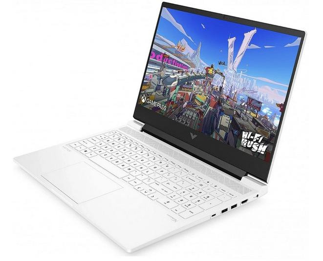 HP VICTUS 16-r1094nw i5-14450HX 16,1"FHD AG IPS 300nits 144Hz 16GB DDR5 SSD1TB RTX 4060 8GB Cam1080p Win11 2Y Ceramic White - zdjęcie 2