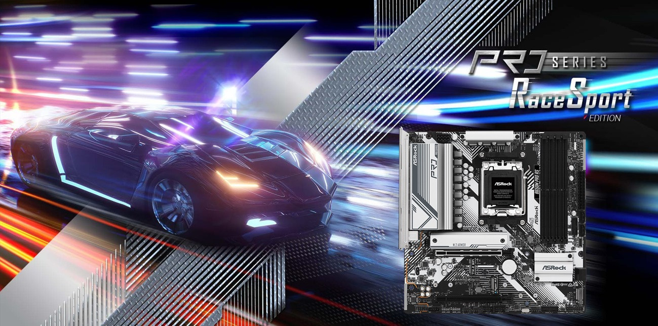 Płyta glowna Asrock B650M PRO RS - zdjęcie 1