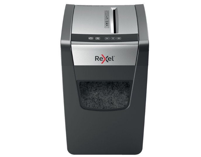 Rexel Niszczarka Momentum X312-SL Slimline, 12 kartek, 23 l kosz - zdjęcie 1