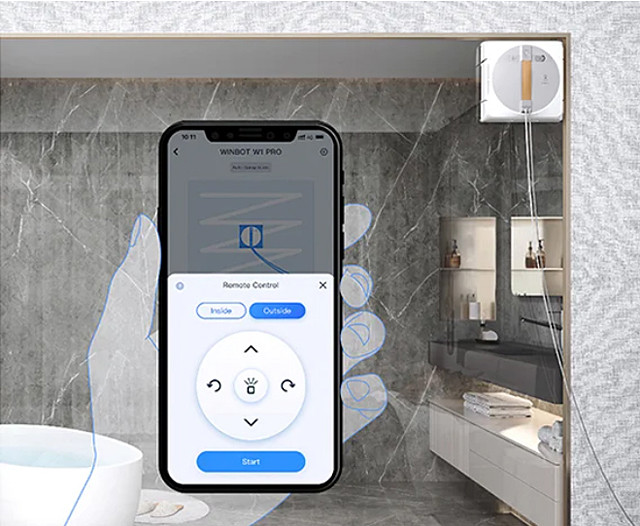Robot do mycia okien Ecovacs Winbot W1 PRO - zdjęcie 10