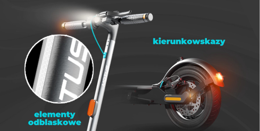Hulajnoga Elektryczna Motus Scooty 10 Lite GEN 5 350W - zdjęcie 2