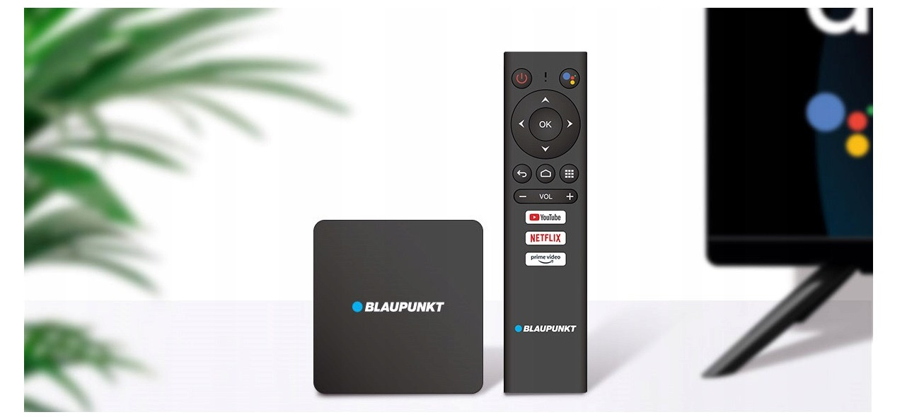 Odtwarzacz multimedialny Blaupunkt B-Stream TV Box 8 GB - zdjęcie 1