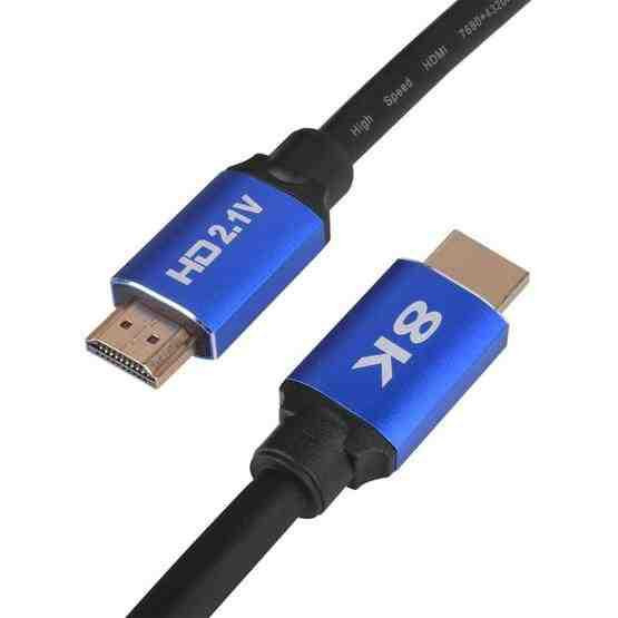 KABEL HDMI I-BOX HD08 HDMI 2.1 8K, 2M - zdjęcie 1