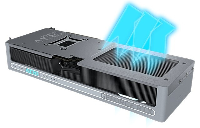 Karta graficzna Gigabyte GeForce RTX 5070 AERO OC 12GB (GV-N5070AERO OC-12GD) - zdjęcie 12
