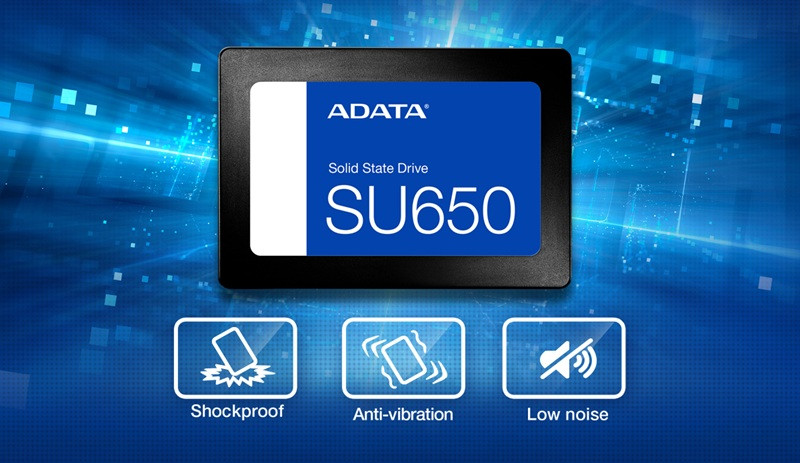 Dysk SSD ADATA Ultimate SU650 1TB 2.5" SATA III - zdjęcie 5