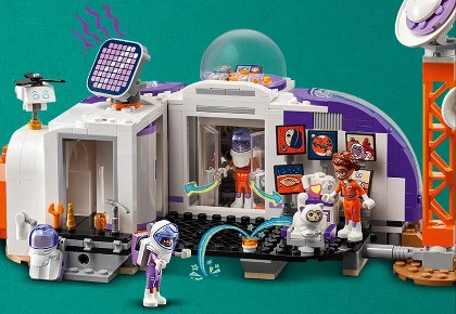 LEGO Friends 42605 Stacja kosmiczna i rakieta - zdjęcie 7