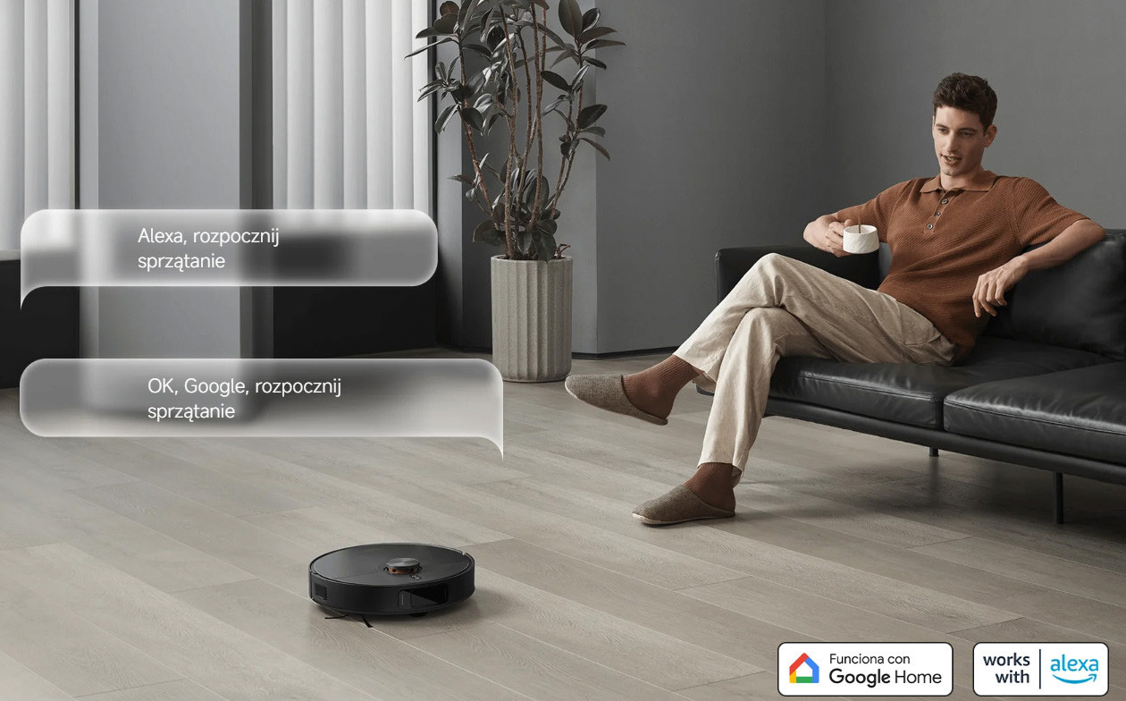 Robot sprzątający Xiaomi X20 Max (czarny) - zdjęcie 27