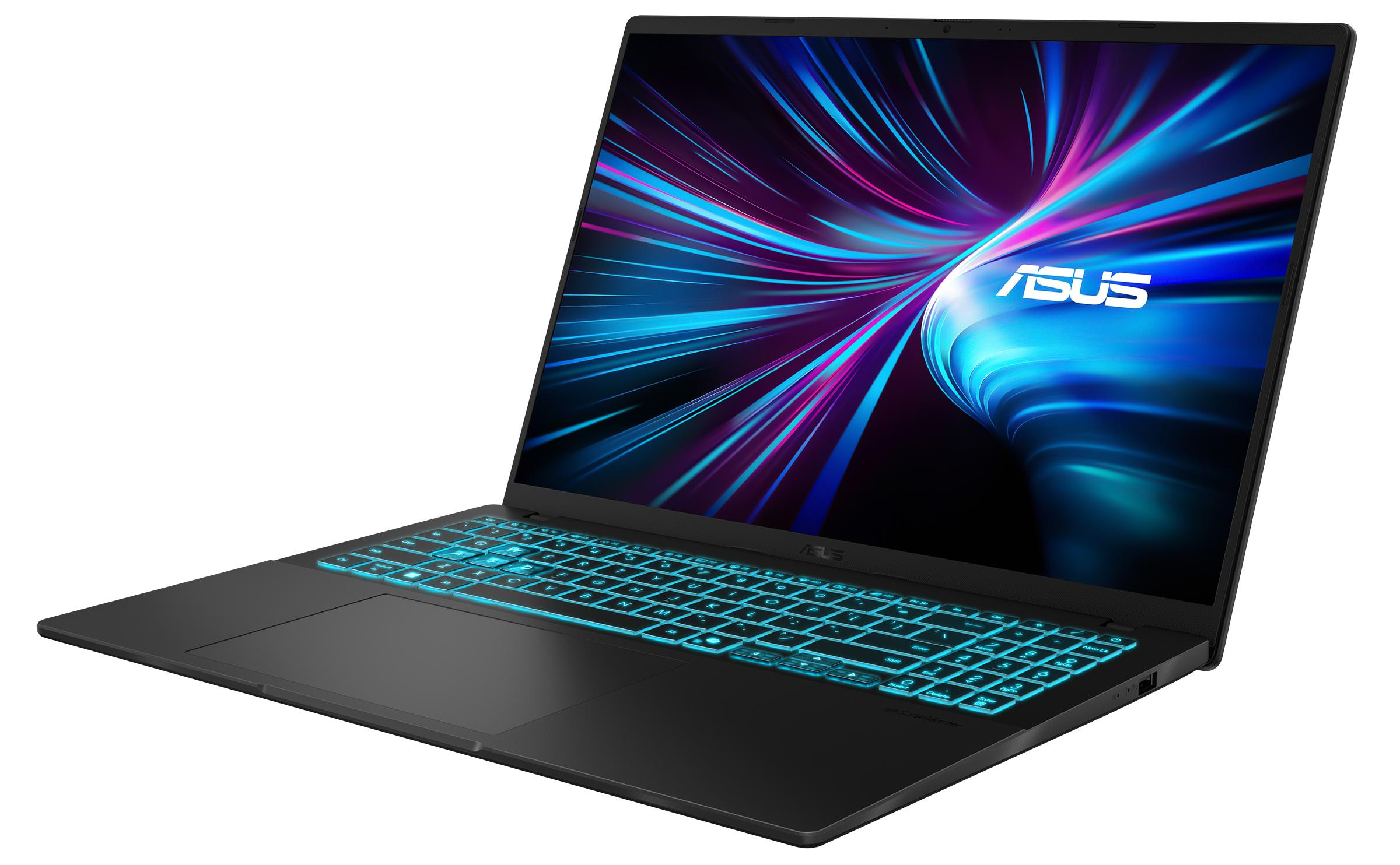 ASUS V16 V3607VU-RP148 Core 5 210H 16.0"WUXGA 144Hz 300nits AG 16GB DDR5 SSD512 GeForce RTX 4050 6GB WLAN+BT Cam1080p 63WHrs NoOS Matte Black - zdjęcie 4