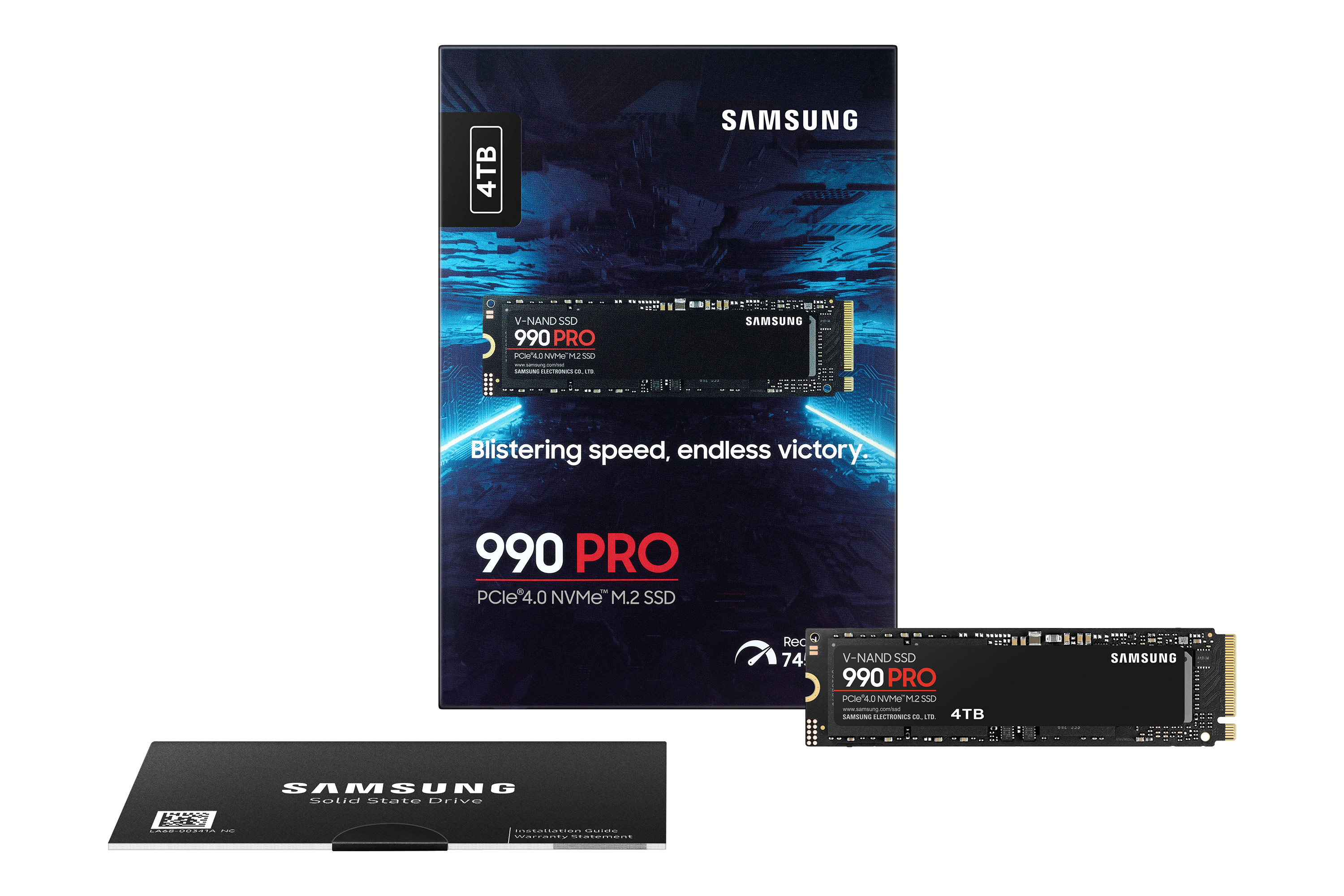 Dysk SSD Samsung 990 PRO 4TB M.2 - zdjęcie 4