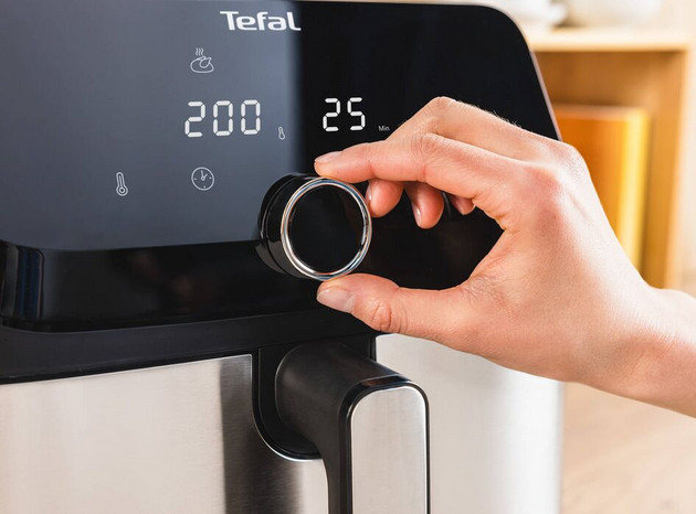Frytkownica beztłuszczowa TEFAL EY855D10 - zdjęcie 10
