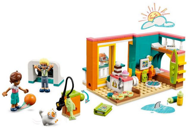 LEGO Friends 41754 Pokój Leo - zdjęcie 2