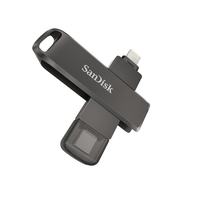 SANDISK FLASH iXpand LUXE 128GB USB-C Lightning - zdjęcie 5