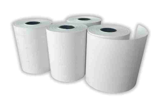 BSTech Papier, rolka do kas fiskalnych 80x60m 6 sztuk - zdjęcie 2