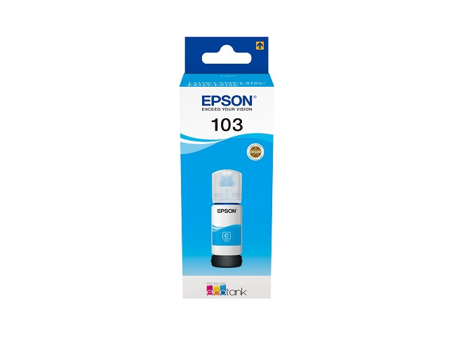 EPSON Tusz Niebieski 103=C13T00S24A, 70 ml - zdjęcie 1