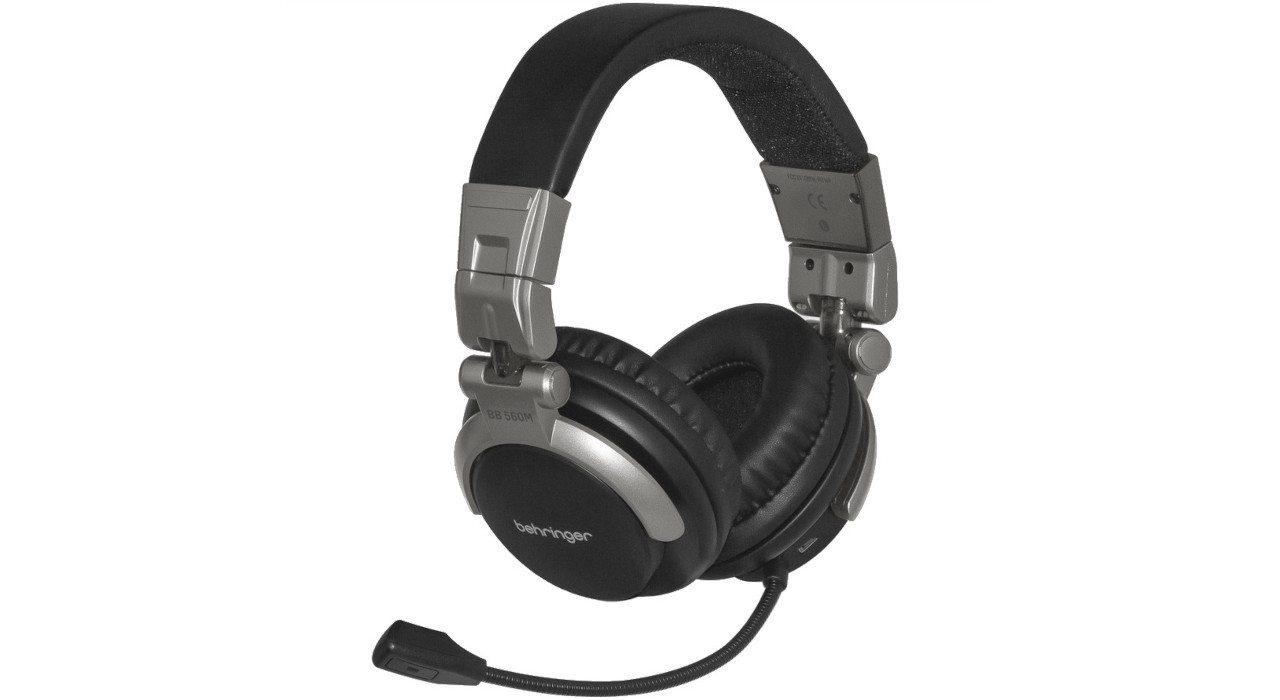 Behringer BB 560M - Słuchawki bezprzewodowe Bluetooth z mikrofonem - zdjęcie 1