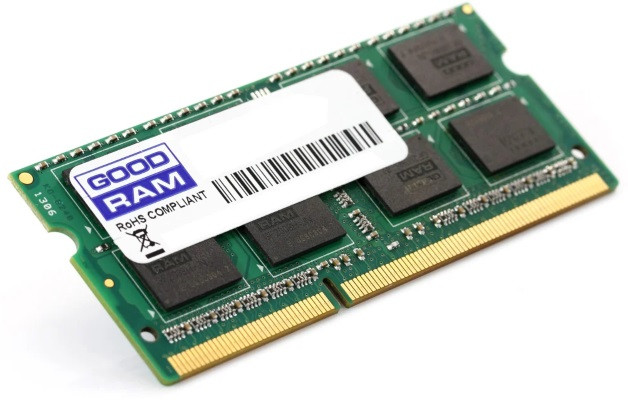 Pamięć Goodram SO-DIMM DDR3 8192MB PC1600 CL11 - zdjęcie 1
