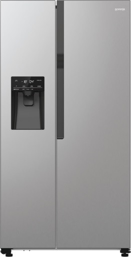 Lodówka GORENJE NRR9185ESXL Side by Side Dystrybutor Wody Kostkarka 178,6cm - zdjęcie 1