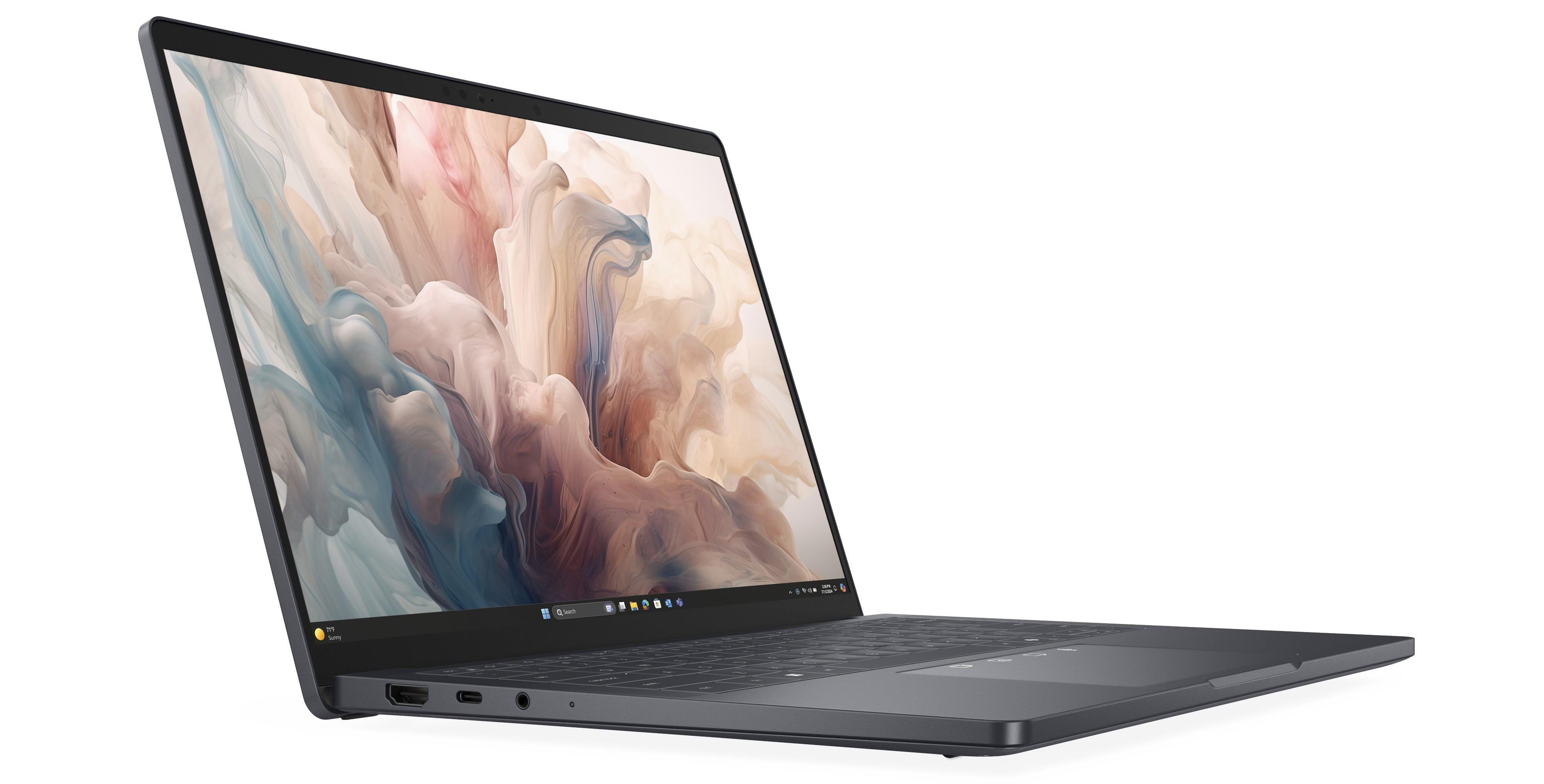 Dell Pro 14 Premium PA14250 Ultra 7 266V 14.0"FHD+ IPS 60Hz Matt 16GB DDR5 SSD512 Arc Graphics 140V FPR WLAN + BT BACKLIT KB 3 Cell W11Pro 3Y Pro Support - zdjęcie 3