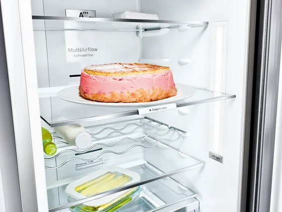 Lodówka BOSCH Serie 6 KGN 86AIDR No Frost MultiAirflow 186cm - zdjęcie 8