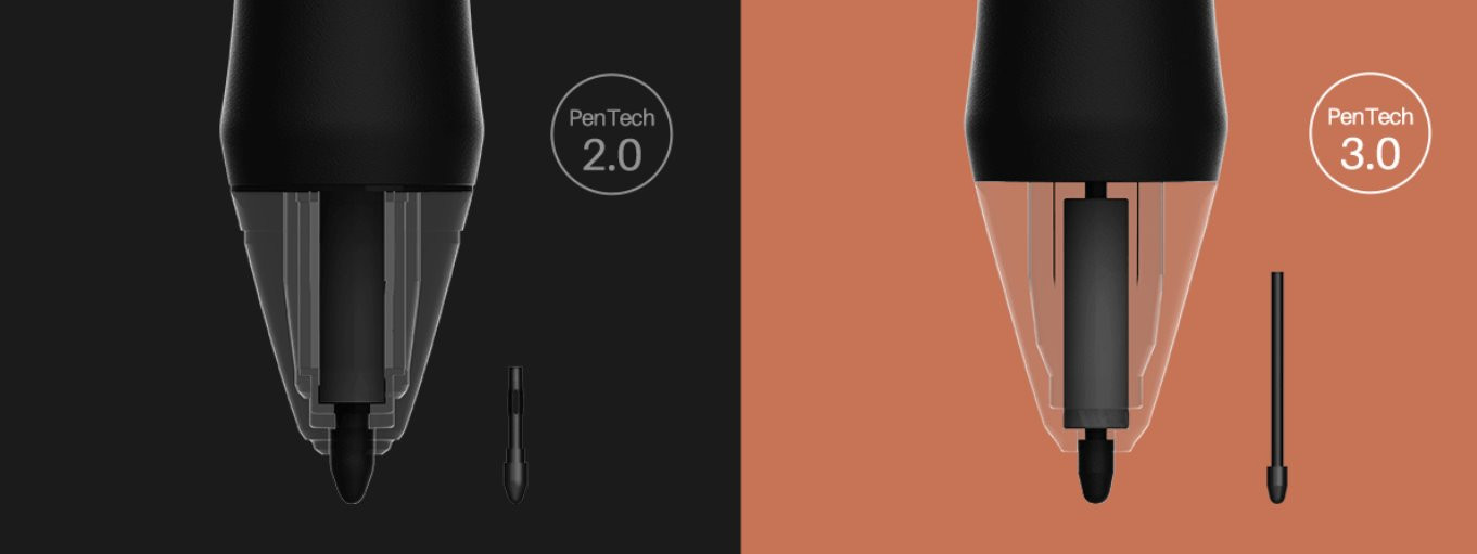 Tablet graficzny Huion Kamvas 22 Plus - zdjęcie 3