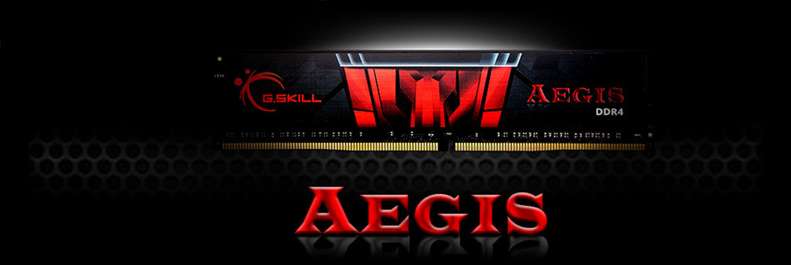 G.SKILL Aegis DDR4 2x8GB 2666MHz CL19 XMP2 - zdjęcie 1