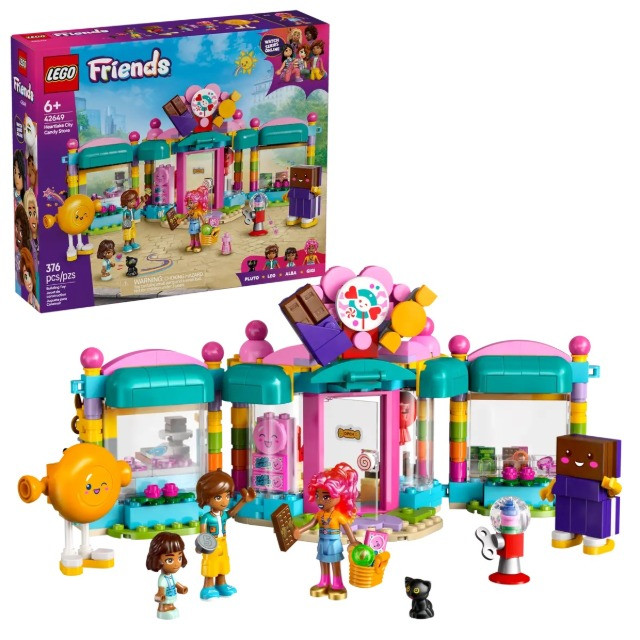 LEGO FRIENDS 42649 Sklep z cukierkami w Heartlake - zdjęcie 1