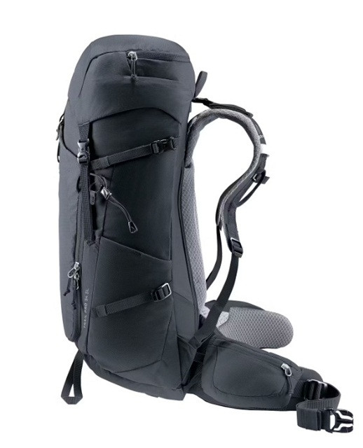 Plecak turystyczny DEUTER Trail Pro 34 SL black - zdjęcie 4