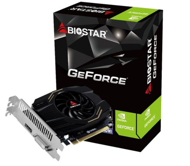 Karta graficzna BIOSTAR GeForce GT 1030 4GB ATX (VN1034TB46) - zdjęcie 1