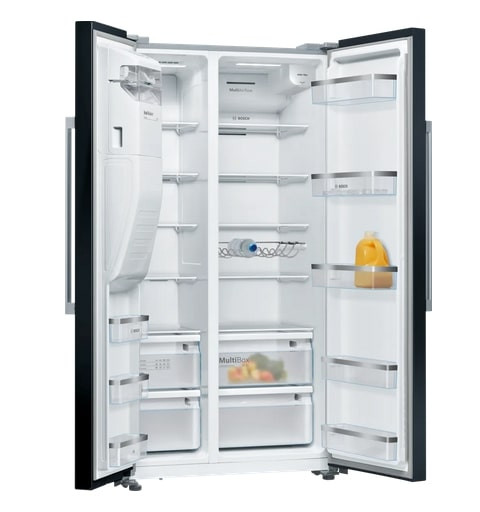 Lodówka BOSCH Serie 6 KAD93ABEP Pełny No Frost Dystrybutor wody 178,7cm - zdjęcie 2