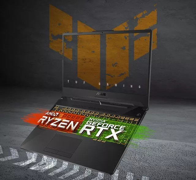 ASUS TUF Gaming A15 FA507NVR-LP005 Ryzen 7 7435HS 15.6"FHD 144Hz Value IPS-level 250nits AG 16GB DDR5 4800 SSD512 GeForce RTX 4060 8GB LAN WLAN+BT Cam720p 90WHrs NoOS Mecha Gray - zdjęcie 2