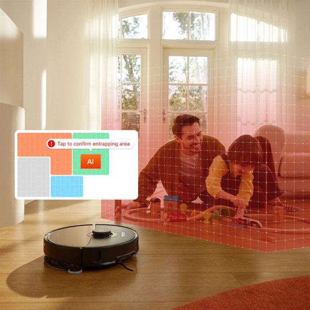 Robot sprzątający Roborock S8 Max Ultra (czarny) - zdjęcie 20