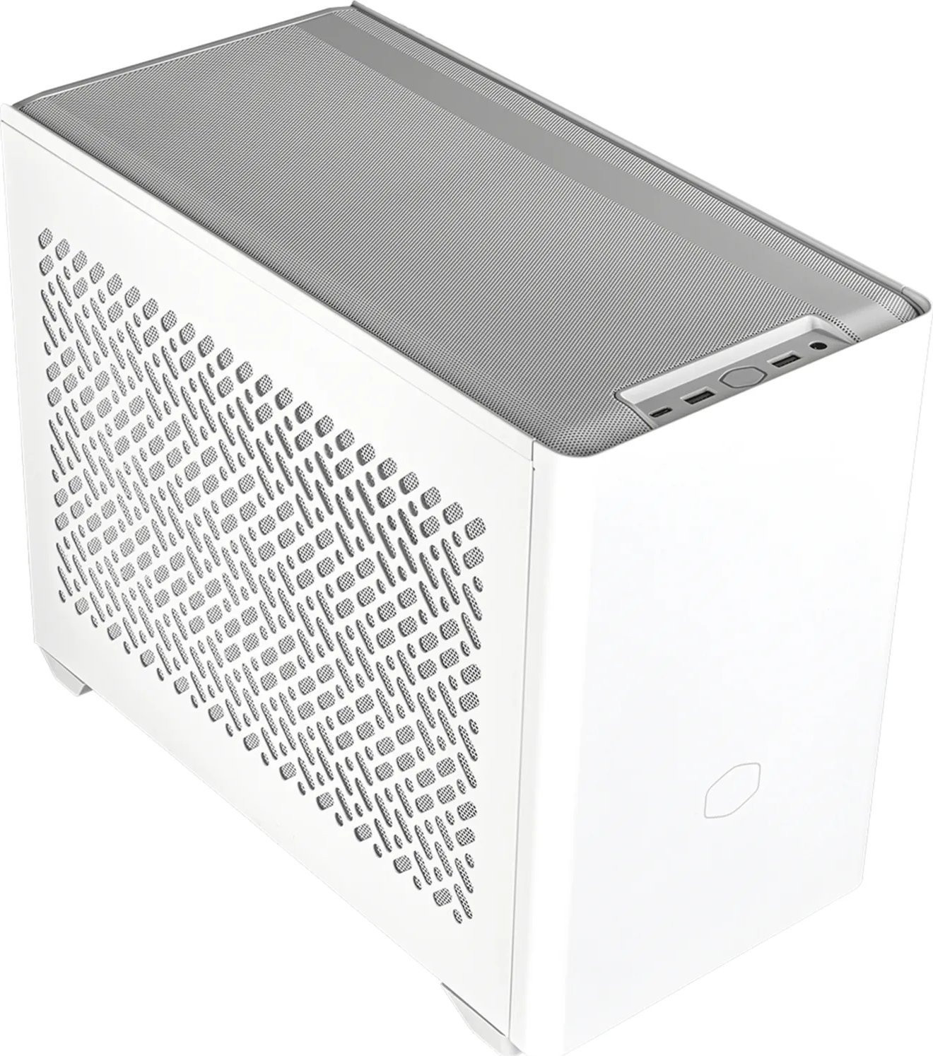 COOLER MASTER OBUDOWA MasterBox NR200P V2 White - zdjęcie 2