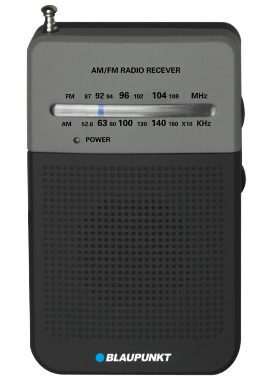 Radio przenośne FM Blaupunkt PR3BK - zdjęcie 1