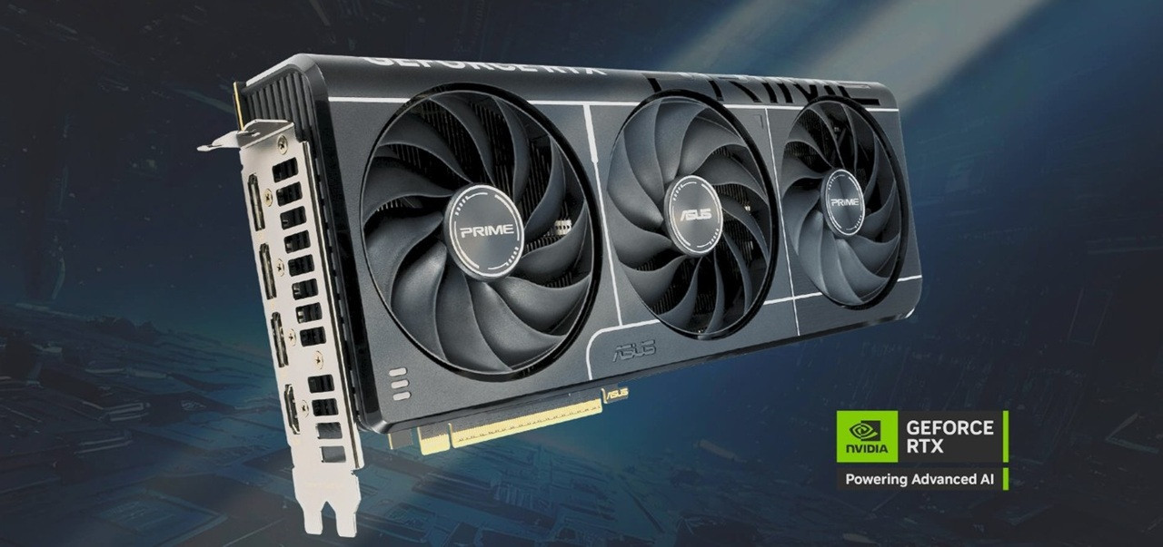 Karta graficzna ASUS PRIME GeForce RTX 5080 OC 16GB (90YV0LX0-M0NA00) - zdjęcie 1