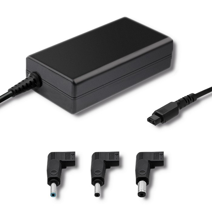 QOLTEC ZASILACZ SPECJALIZOWANY DO HP 65W 3WTYCZKI - zdjęcie 1