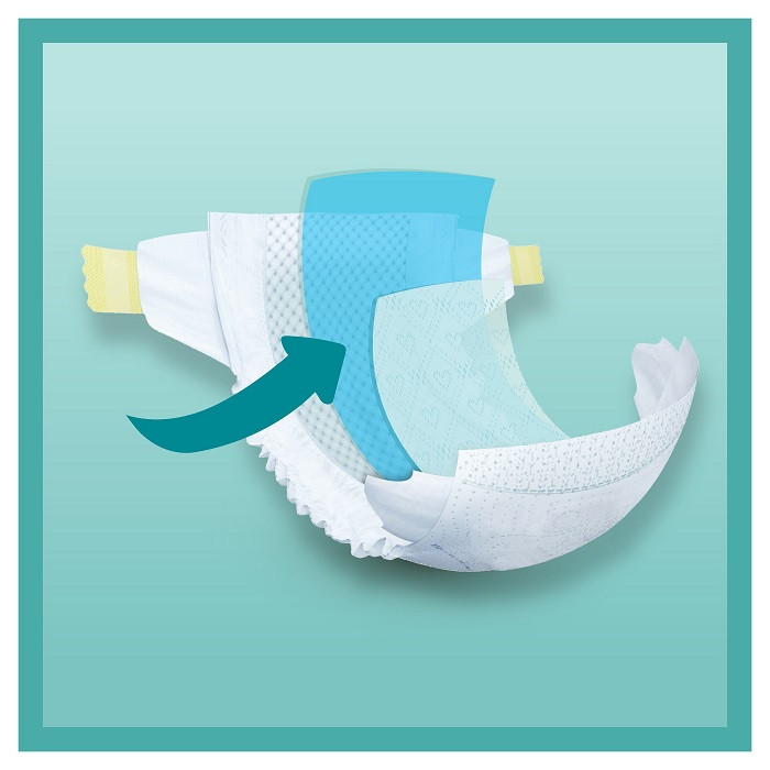 Pieluszki Pampers Premium 4, 8-14kg 174 szt. - zdjęcie 4