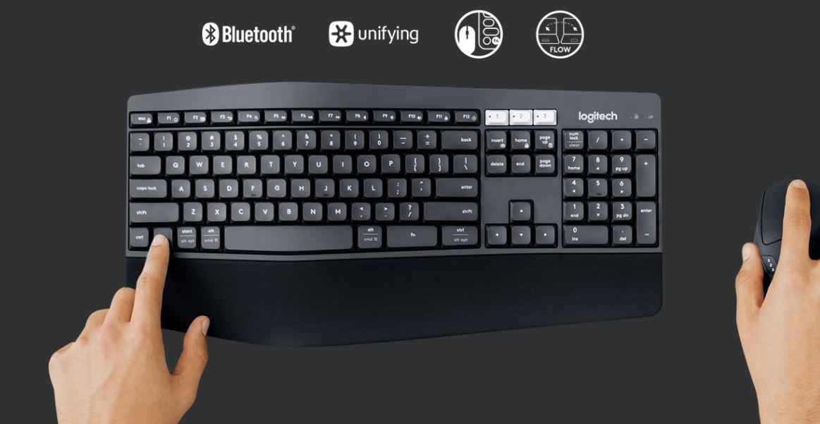 ZESTAW KLAWIATURA + MYSZ LOGITECH MK 850 - zdjęcie 4