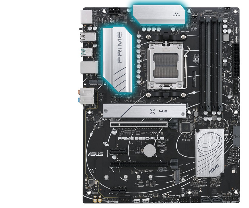 Płyta główna ASUS PRIME B650-PLUS - zdjęcie 7