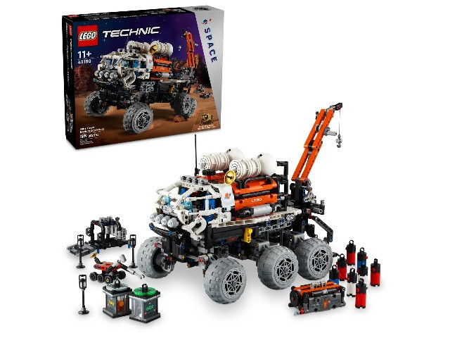LEGO Technic 42180 Marsjański łazik eksploracyjny - zdjęcie 1