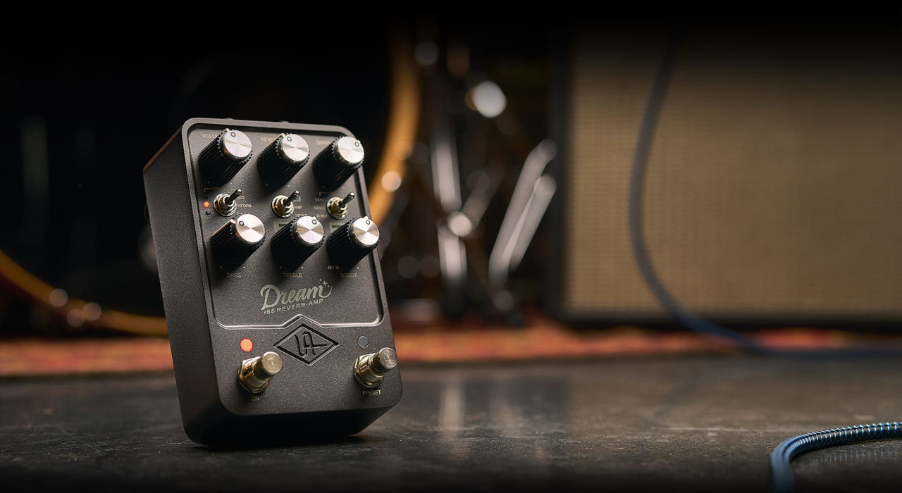 Universal Audio UA UAFX Dream '65 Reverb Amplifier - Efekt Gitarowy - zdjęcie 2