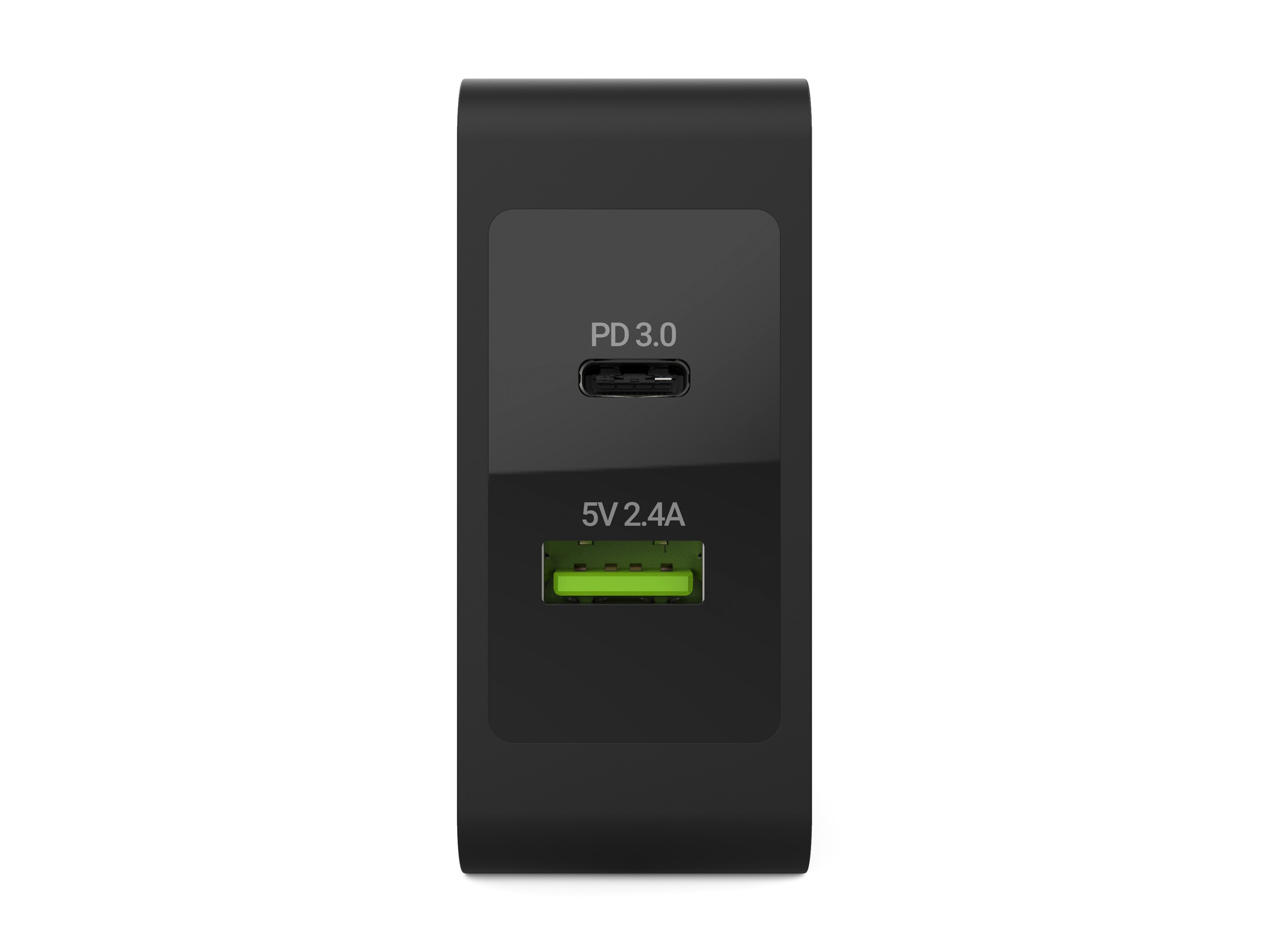 GREEN CELL ŁADOWARKA SIECIOWA USB-C 45W PD + USB - zdjęcie 2
