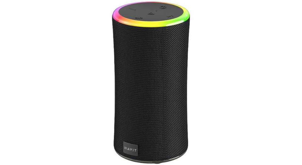 Głośnik bezprzewodowy bluetooth Havit SK833BT czarny - zdjęcie 1