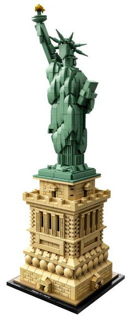 LEGO Architecture 21042 Statua Wolności - zdjęcie 2