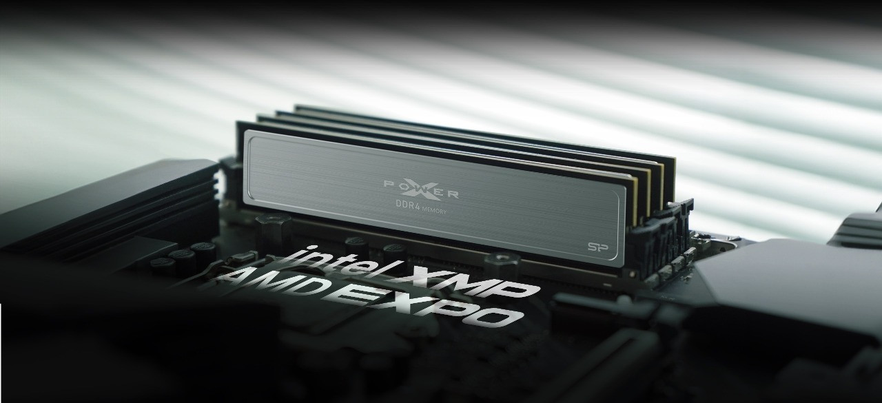Silicon Power XPOWER Pulse Gaming DDR4 16GB (2x8GB) 3200MHz CL16 1,35V - zdjęcie 3